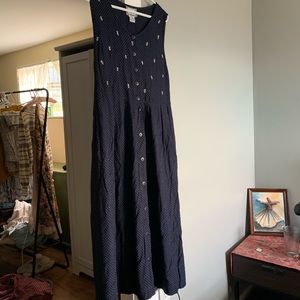 Vintage April Cornell MIDI Dress